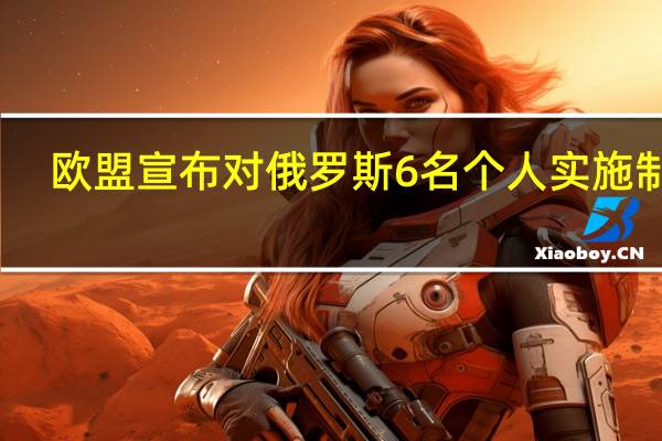 欧盟宣布对俄罗斯6名个人实施制裁