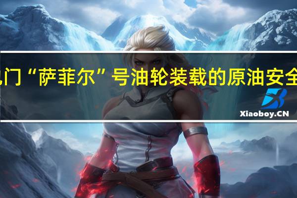 欧盟对也门“萨菲尔”号油轮装载的原油安全转移表示欢迎