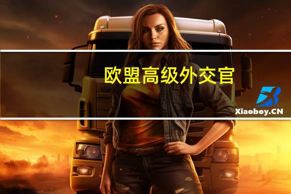 欧盟高级外交官：欧盟外长一致认为以色列有权自卫但必须遵守国际人道法