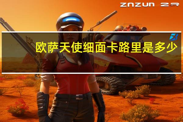 欧萨 天使细面卡路里是多少