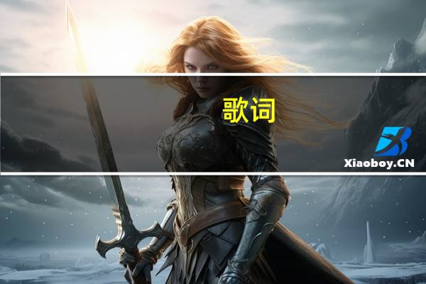 歌词（关于歌词的介绍）