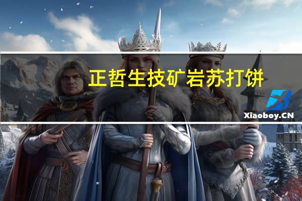 正哲生技 矿岩苏打饼(香辣百汇)的热量是多少