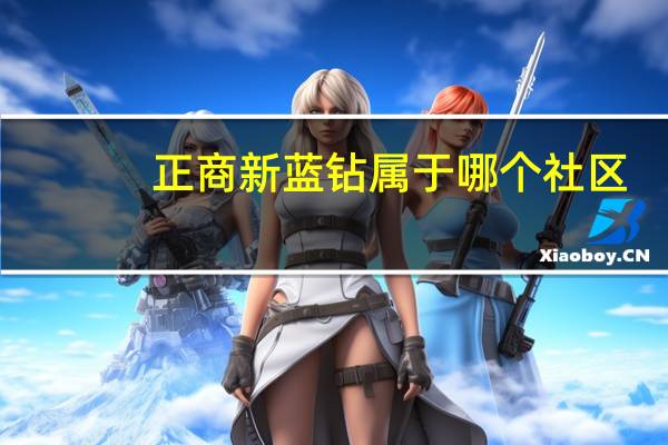 正商新蓝钻属于哪个社区（正商新蓝钻简介）