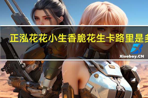 正泓 花花小生香脆花生卡路里是多少