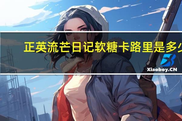 正英 流芒日记软糖卡路里是多少