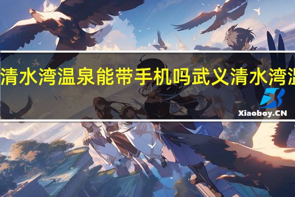 武义清水湾温泉能带手机吗 武义清水湾温泉度假村