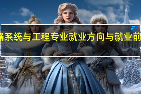 武器系统与工程专业就业方向与就业前景怎么样