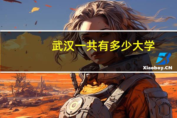 武汉一共有多少大学