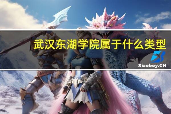 武汉东湖学院属于什么类型