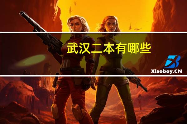 武汉二本有哪些