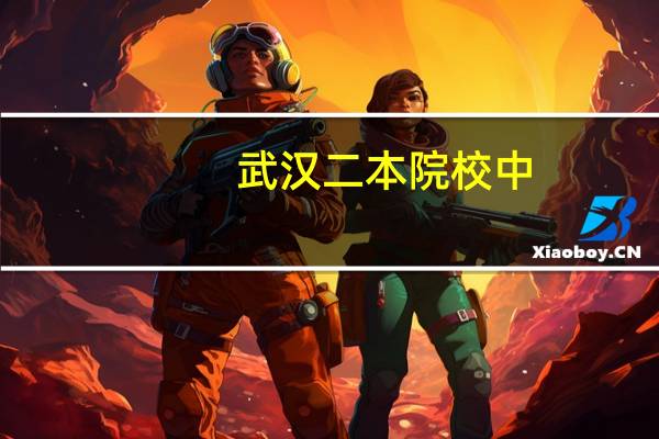 武汉二本院校中,哪些是省属和市属的