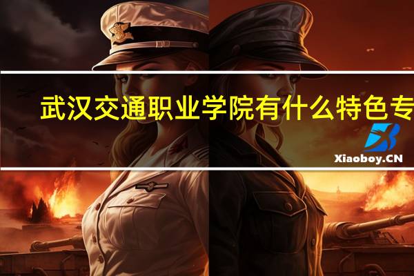武汉交通职业学院有什么特色专业，专业排名如何