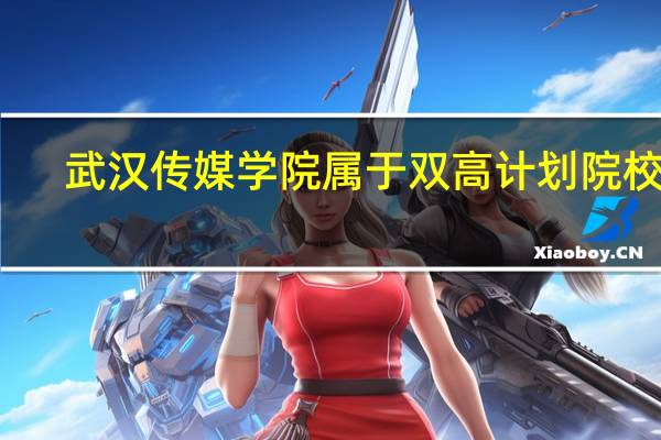 武汉传媒学院属于双高计划院校吗