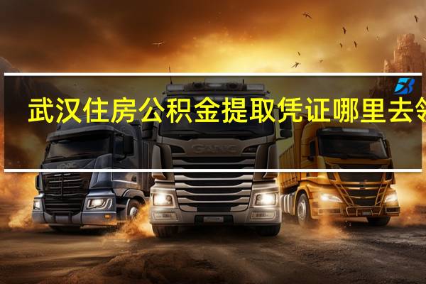 武汉住房公积金提取凭证哪里去领取（武汉住房公积金提取凭证）