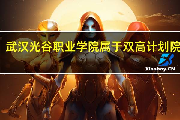 武汉光谷职业学院属于双高计划院校吗