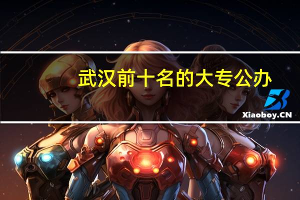 武汉前十名的大专公办