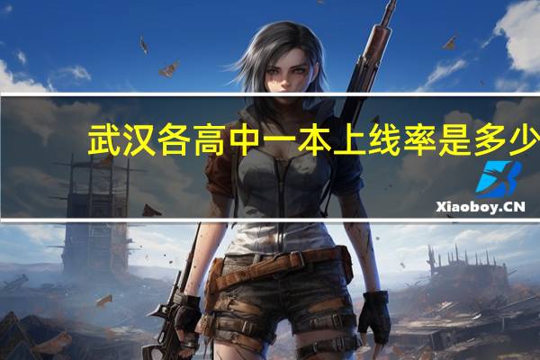 武汉各高中一本上线率是多少