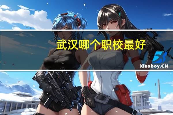 武汉哪个职校最好