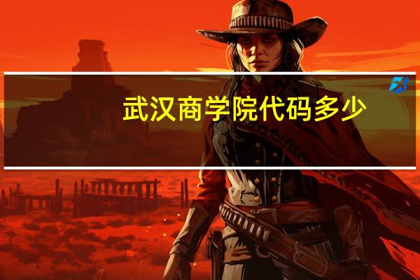 武汉商学院代码多少