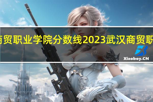 武汉商贸职业学院分数线2023 武汉商贸职业技术学院