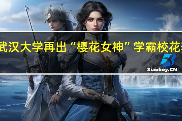武汉大学再出“樱花女神” 学霸校花李芷欣