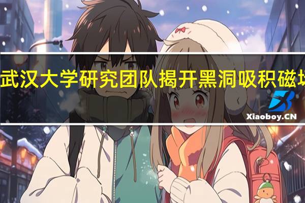 武汉大学研究团队揭开黑洞吸积磁场奥秘