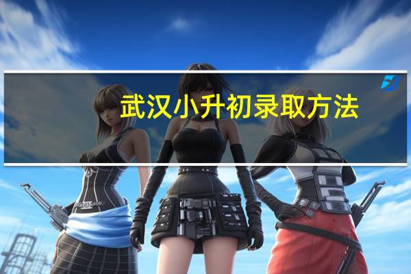 武汉小升初录取方法
