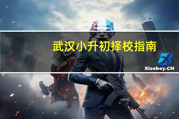 武汉小升初择校指南