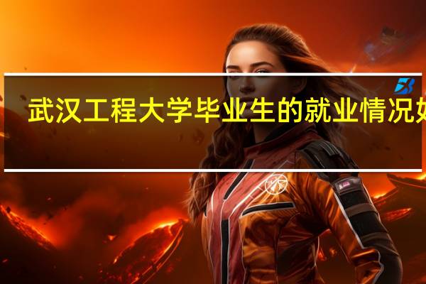 武汉工程大学毕业生的就业情况如何