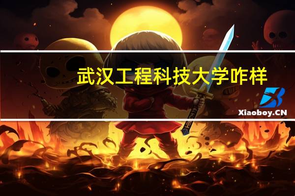 武汉工程科技大学咋样