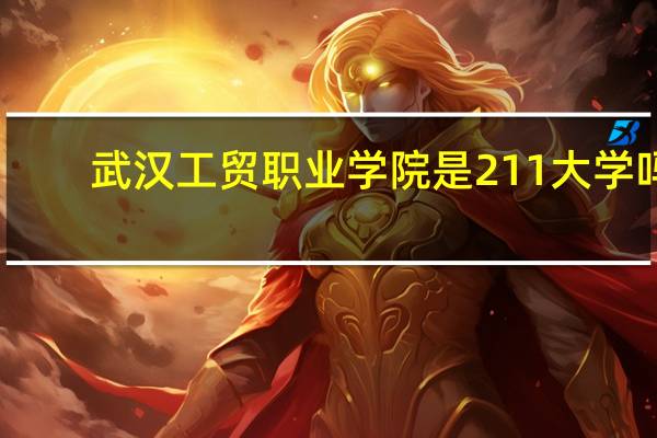 武汉工贸职业学院是211大学吗