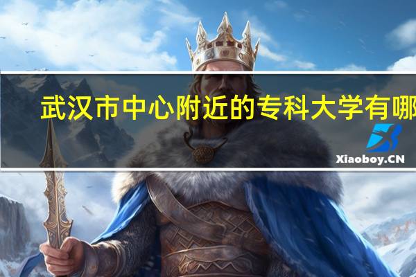 武汉市中心附近的专科大学有哪些