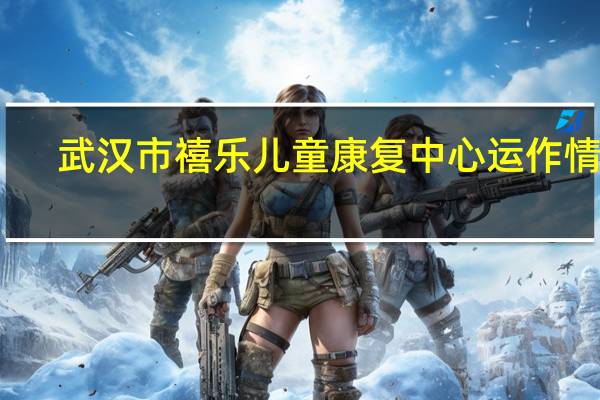 武汉市禧乐儿童康复中心运作情况