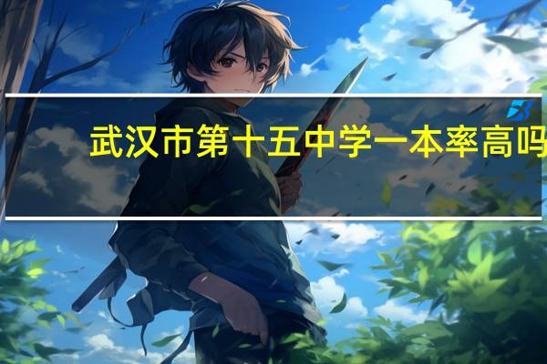 武汉市第十五中学一本率高吗