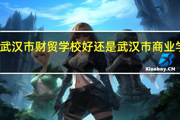 武汉市财贸学校好还是武汉市商业学校好