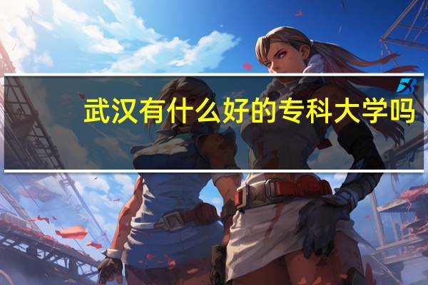 武汉有什么好的专科大学吗