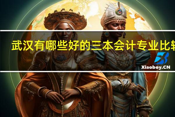 武汉有哪些好的三本会计专业比较好