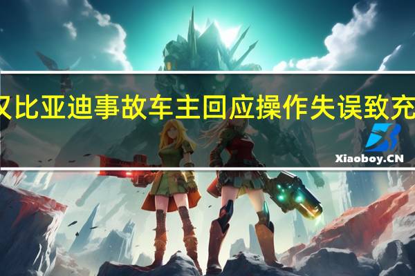 武汉比亚迪事故车主回应 操作失误致充电桩损坏