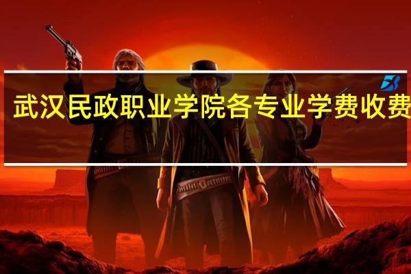 武汉民政职业学院各专业学费收费标准