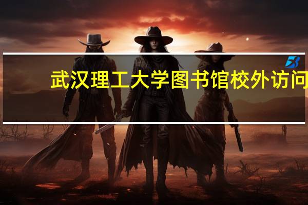 武汉理工大学图书馆校外访问（武汉大学图书馆校外访问）