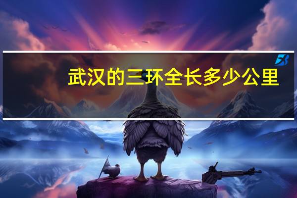 武汉的三环全长多少公里