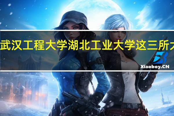 武汉科技大学 武汉工程大学 湖北工业大学 这三所大学哪所大学好一点