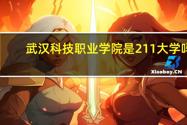 武汉科技职业学院是211大学吗