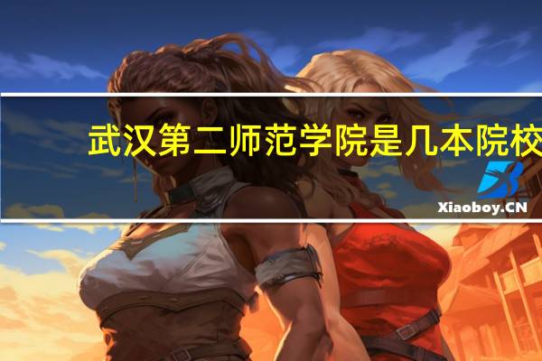武汉第二师范学院是几本院校