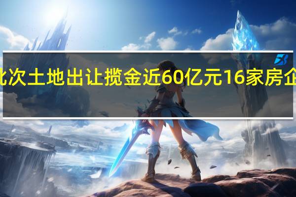 武汉第16批次土地出让揽金近60亿元16家房企争夺武昌区宅地