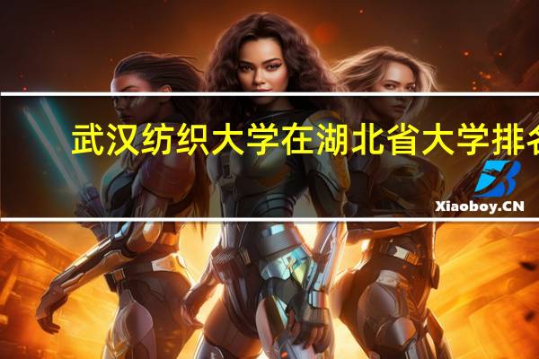 武汉纺织大学在湖北省大学排名