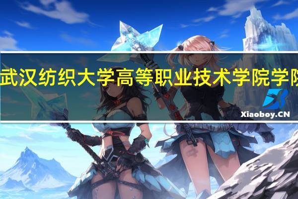武汉纺织大学高等职业技术学院学院概况