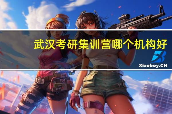 武汉考研集训营哪个机构好
