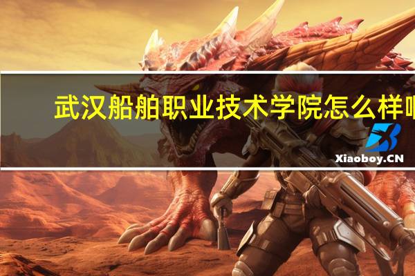 武汉船舶职业技术学院怎么样啊