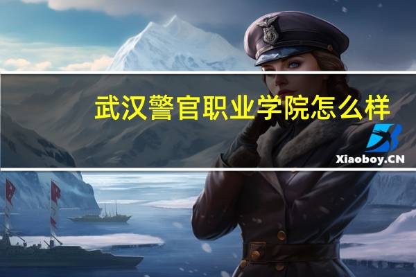 武汉警官职业学院怎么样